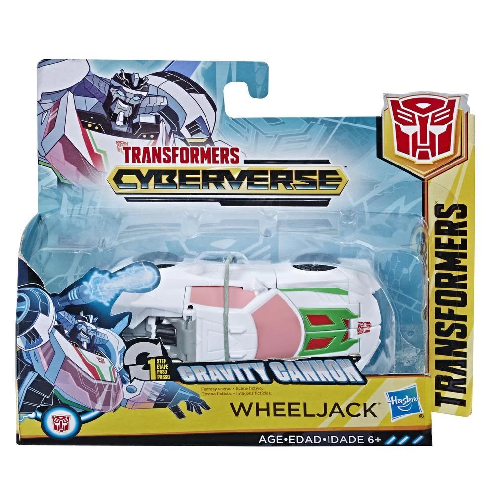 Hasbro TRANSFORMERS Bumblebee Cyberverse Adventures 1-Step Changer WHEELJACK 3 Hasbro TRANSFORMERS Bumblebee Cyberverse Adventures 1-Step Changer WHEELJACK - Image 3