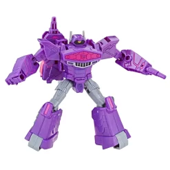 Hasbro TRANSFORMERS Bumblebee Cyberverse Adventures Warrior Class SHOCKWAVE Action Figure