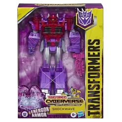 Hasbro TRANSFORMERS Cyberverse Ultimate Class SHOCKWAVE Action Figure 5 Hasbro TRANSFORMERS Cyberverse Ultimate Class SHOCKWAVE Action Figure -Hasbro Toys World TRANSFORMERSCyberverseUltimateClassSHOCKWAVEActionFigure1