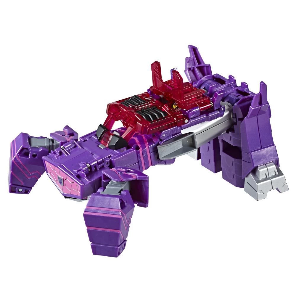 Hasbro TRANSFORMERS Cyberverse Ultimate Class SHOCKWAVE Action Figure 2 Hasbro TRANSFORMERS Cyberverse Ultimate Class SHOCKWAVE Action Figure - Image 2