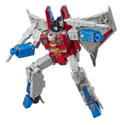 Hasbro TRANSFORMERS Generations War For Cybertron Voyager Siege Chapter S24 STARSCREAM Action Figure