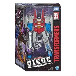 Hasbro TRANSFORMERS Generations War For Cybertron Voyager Siege Chapter S24 STARSCREAM Action Figure -Hasbro Toys World TRANSFORMERSGenerationsWarforCybertronVoyagerSiegeChapterS24STARSCREAMActionFigure3