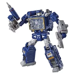 Hasbro TRANSFORMERS Generations War For Cybertron Voyager Siege Chapter S25 SOUNDWAVE Action Figure