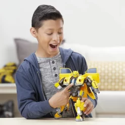 Hasbro TRANSFORMERS Power Charge BUMBLEBEE Action Figure -Hasbro Toys World TRANSFORMERSPowerChargeBUMBLEBEEActionFigure6