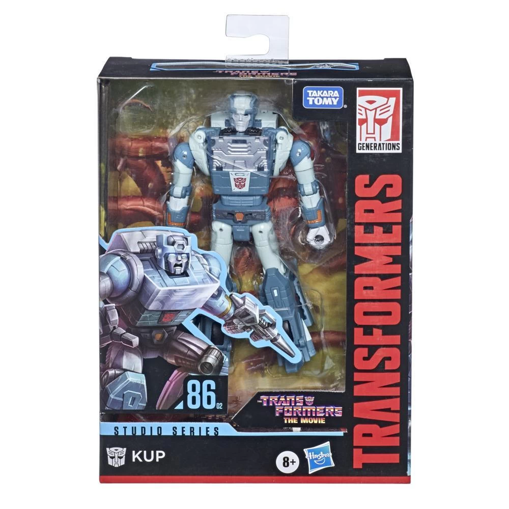 Hasbro TRANSFORMERS Studio Series 86 Deluxe Class KUP 4 Hasbro TRANSFORMERS Studio Series 86 Deluxe Class KUP - Image 4