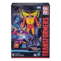 Hasbro TRANSFORMERS Studio Series 86 Voyager Class AUTOBOT HOT ROD -Hasbro Toys World TRANSFORMERSStudioSeries86VoyagerClassAUTOBOTHOTROD2