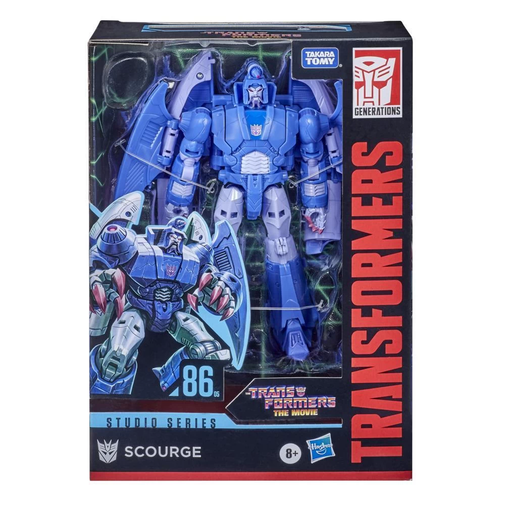 Hasbro TRANSFORMERS Studio Series 86 Voyager Class SCOURGE 4 Hasbro TRANSFORMERS Studio Series 86 Voyager Class SCOURGE - Image 4