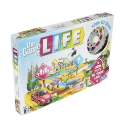Hasbro The Game Of Life Board Game