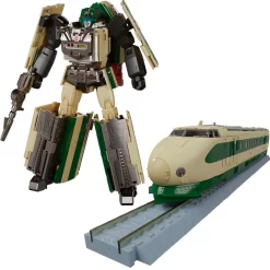 Hasbro Transformers Masterpiece MPG-03 Trainbot Yukikaze
