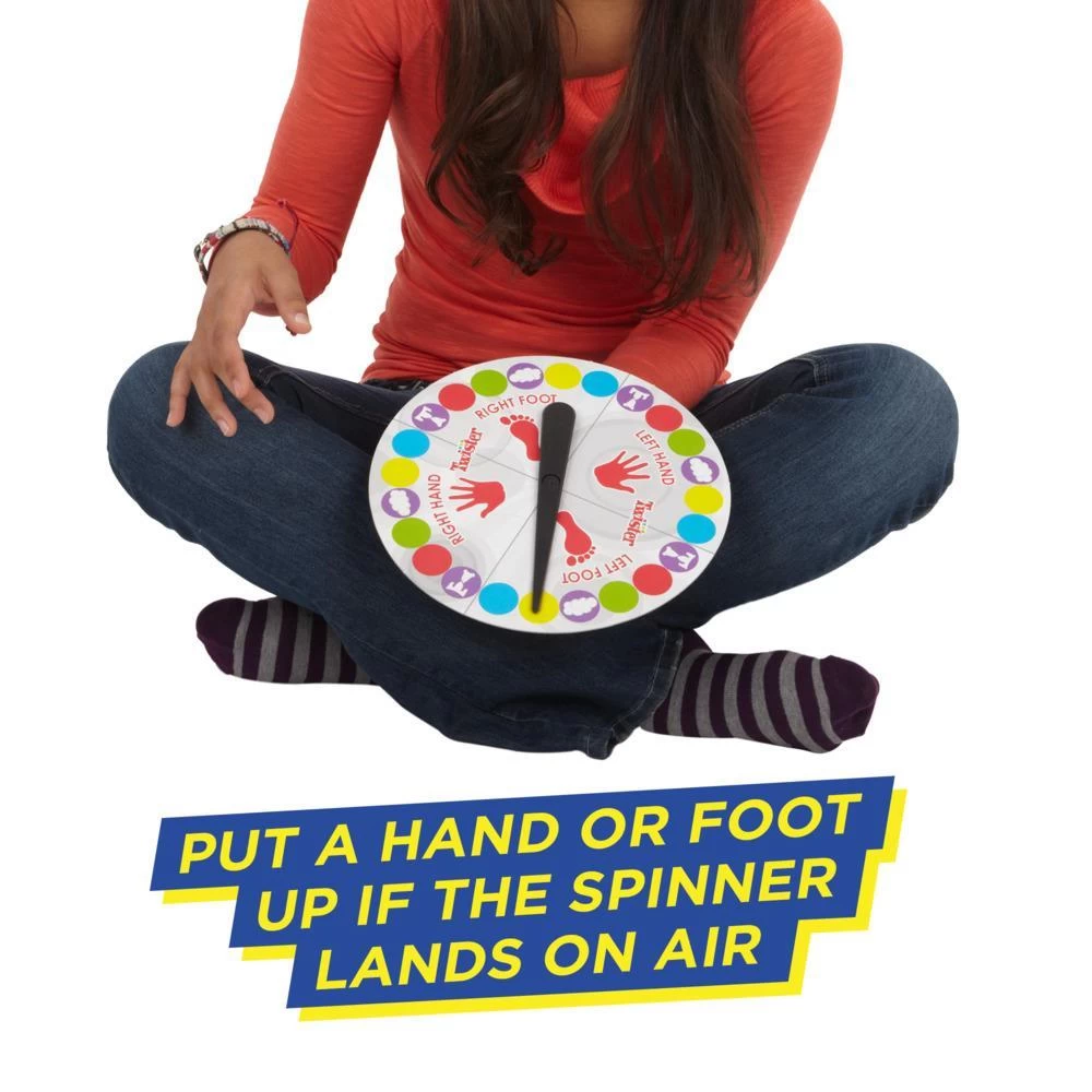 Hasbro Twister Board Game 6 Hasbro Twister Board Game - Image 6