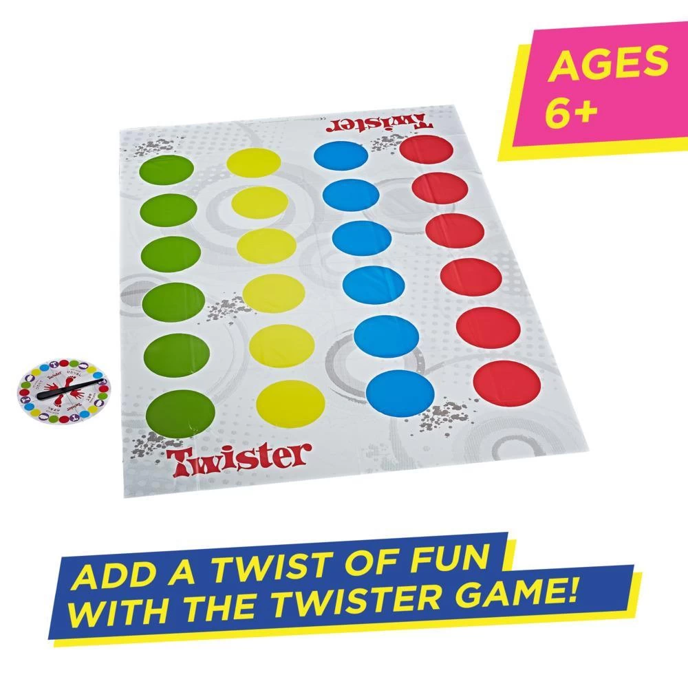 Hasbro Twister Board Game 2 Hasbro Twister Board Game - Image 2
