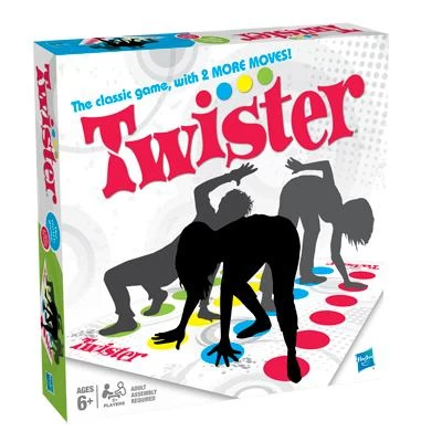 Hasbro Twister Board Game 1 Hasbro Twister Board Game