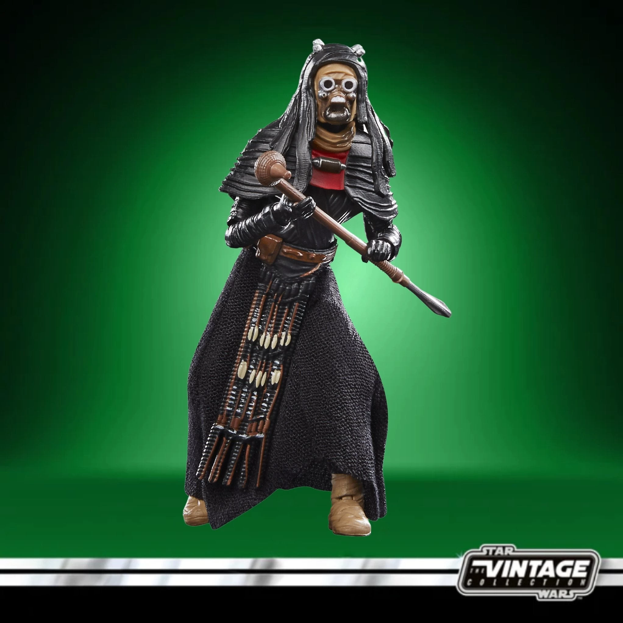 Hasbro Star Wars The Vintage Collection Tusken Warrior 2 Hasbro Star Wars The Vintage Collection Tusken Warrior - Image 2