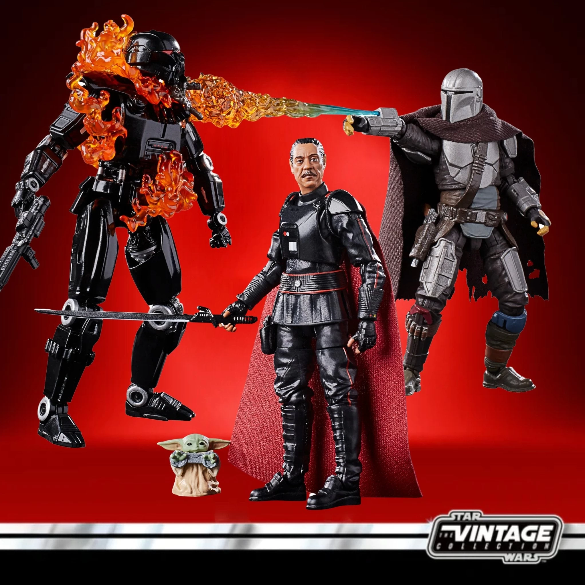 Hasbro Star Wars The Vintage Collection Exclusive The Mandalorian The Rescue Set 1 Hasbro Star Wars The Vintage Collection Exclusive The Mandalorian The Rescue Set