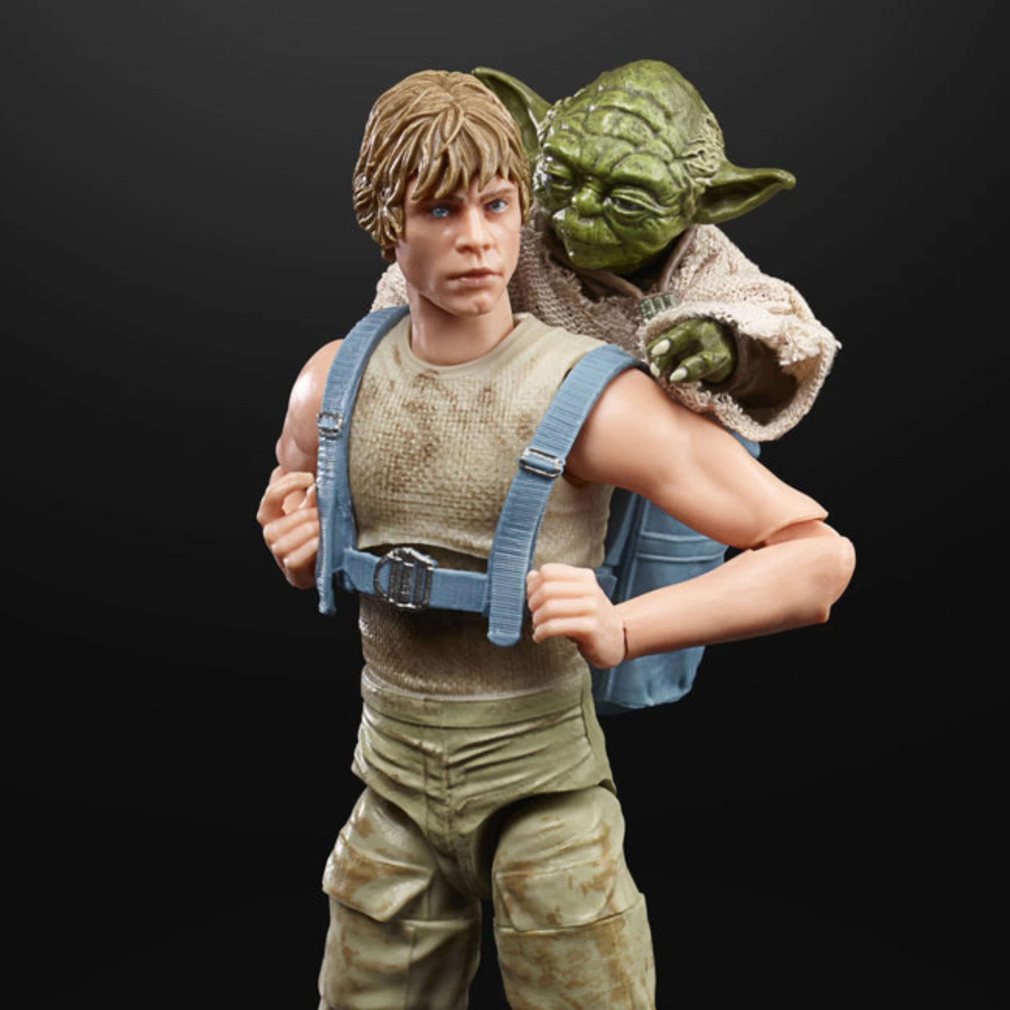 Hasbro Star Wars Black Series 40th Anniversary Deluxe Luke Skywalker & Yoda (Jedi Training) 2-Pack 1 Hasbro Star Wars Black Series 40th Anniversary Deluxe Luke Skywalker & Yoda (Jedi Training) 2-Pack