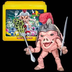 Hasbro Power Rangers Lightning Collection Exclusive Pudgy Pig With Lunchbox
