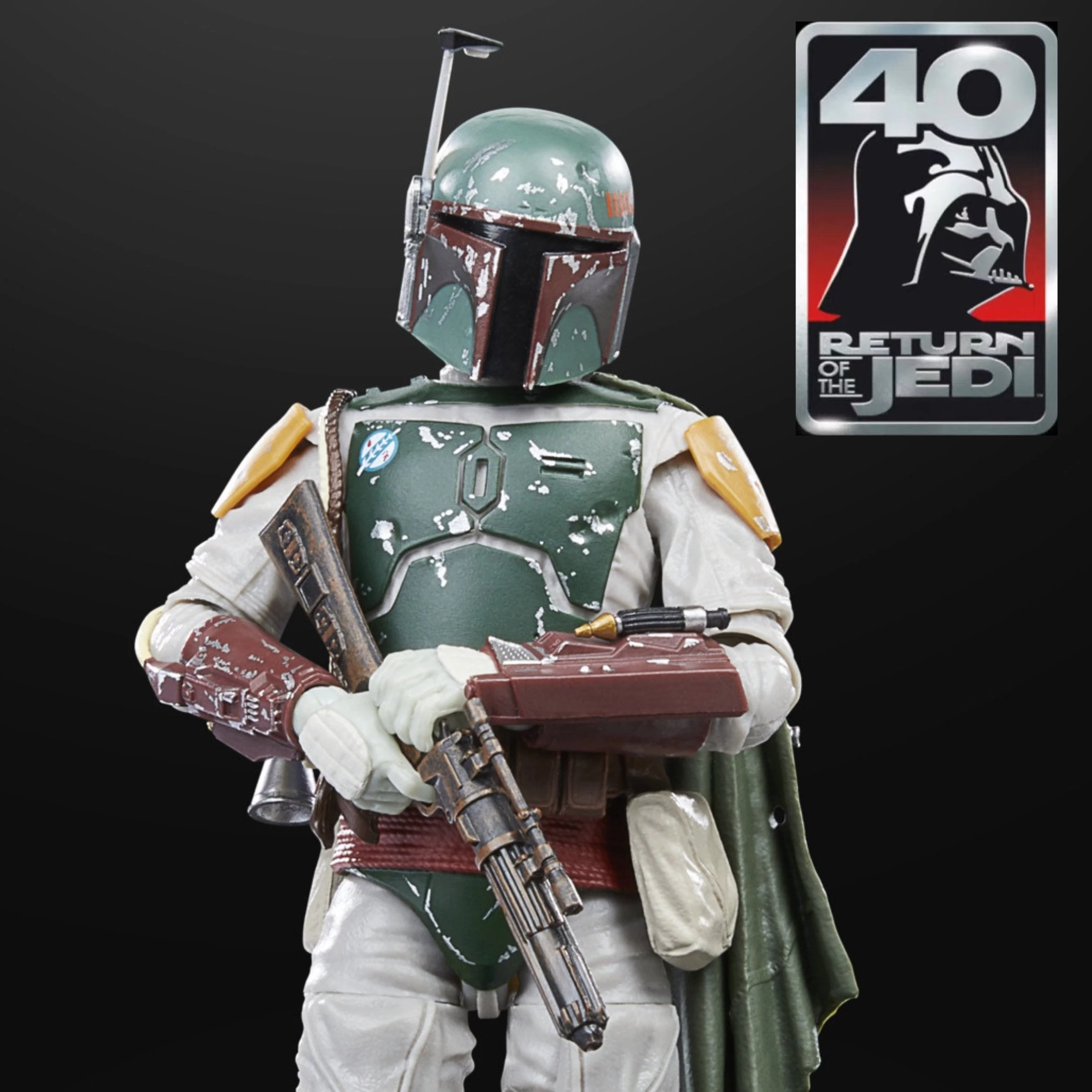 Hasbro Star Wars The Black Series Return Of The Jedi 40th Anniversary Boba Fett 1 Hasbro Star Wars The Black Series Return Of The Jedi 40th Anniversary Boba Fett
