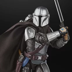 Hasbro Star Wars Black Series The Mandalorian (Darksaber Version)