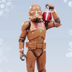 Hasbro Star Wars The Black Series Phase II Clone Trooper (Holiday Edition)
