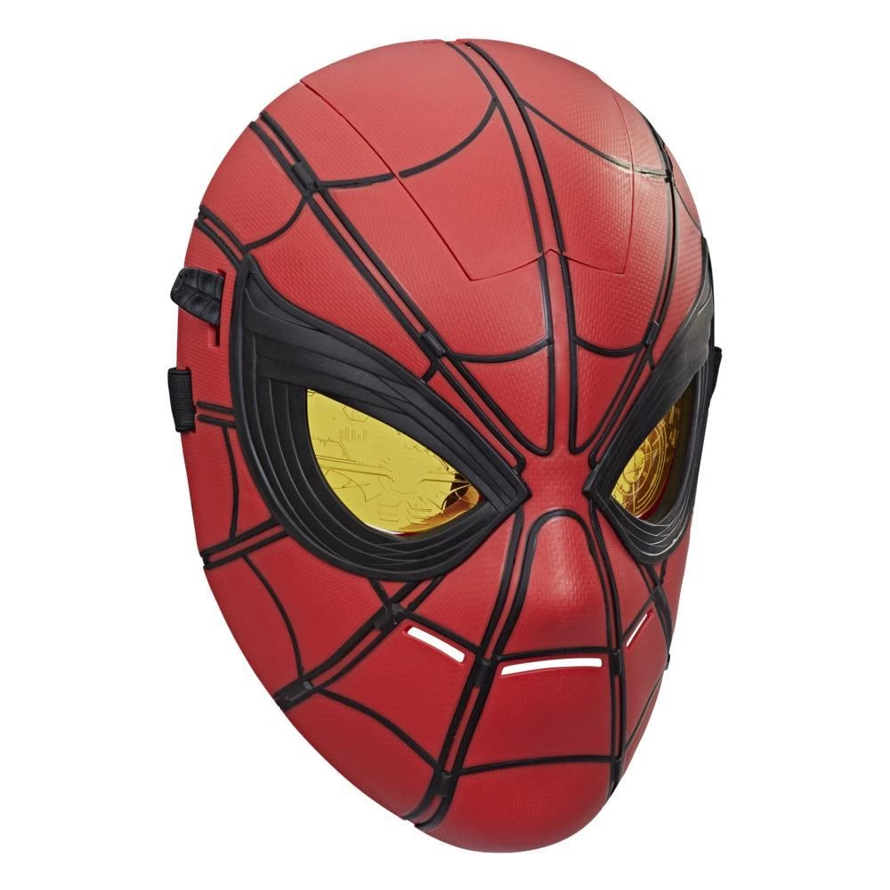 Hasbro Marvel Spider-Man Glow FX Mask Electronic Wearable Toy With Light-Up Eyes 4 Hasbro Marvel Spider-Man Glow FX Mask Electronic Wearable Toy With Light-Up Eyes - Image 4