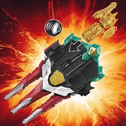 Hasbro POWER RANGERS Dino Fury Mosa Razor Zord -Hasbro Toys World a9359bcf24405abff78b817720ac680a3218de39