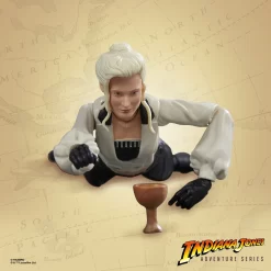 Hasbro Indiana Jones Adventure Series Dr. Elsa Schneider -Hasbro Toys World allofthem17