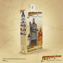 Hasbro Indiana Jones Adventure Series Grail Knight -Hasbro Toys World allofthem24