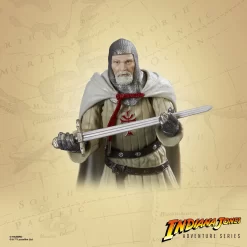 Hasbro Indiana Jones Adventure Series Grail Knight -Hasbro Toys World allofthem27