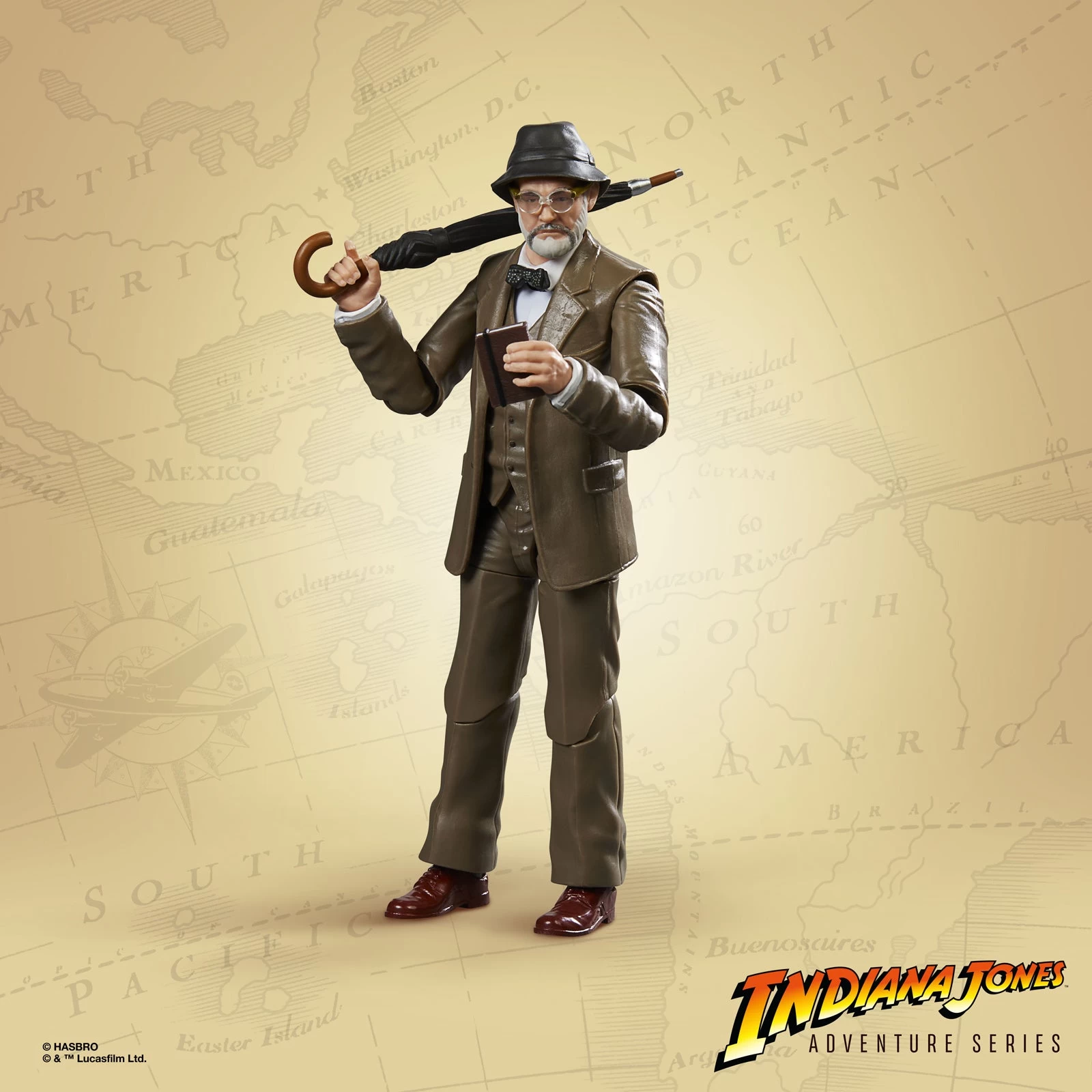 Hasbro Indiana Jones Adventure Series Henry Jones Sr. 1 Hasbro Indiana Jones Adventure Series Henry Jones Sr.