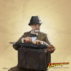 Hasbro Indiana Jones Adventure Series Henry Jones Sr. 15 Hasbro Indiana Jones Adventure Series Henry Jones Sr. -Hasbro Toys World allofthem37