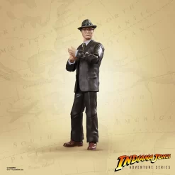 Hasbro Indiana Jones Adventure Series Dr. Jurgen Voller -Hasbro Toys World allofthem45