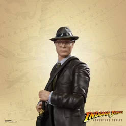 Hasbro Indiana Jones Adventure Series Dr. Jurgen Voller -Hasbro Toys World allofthem46