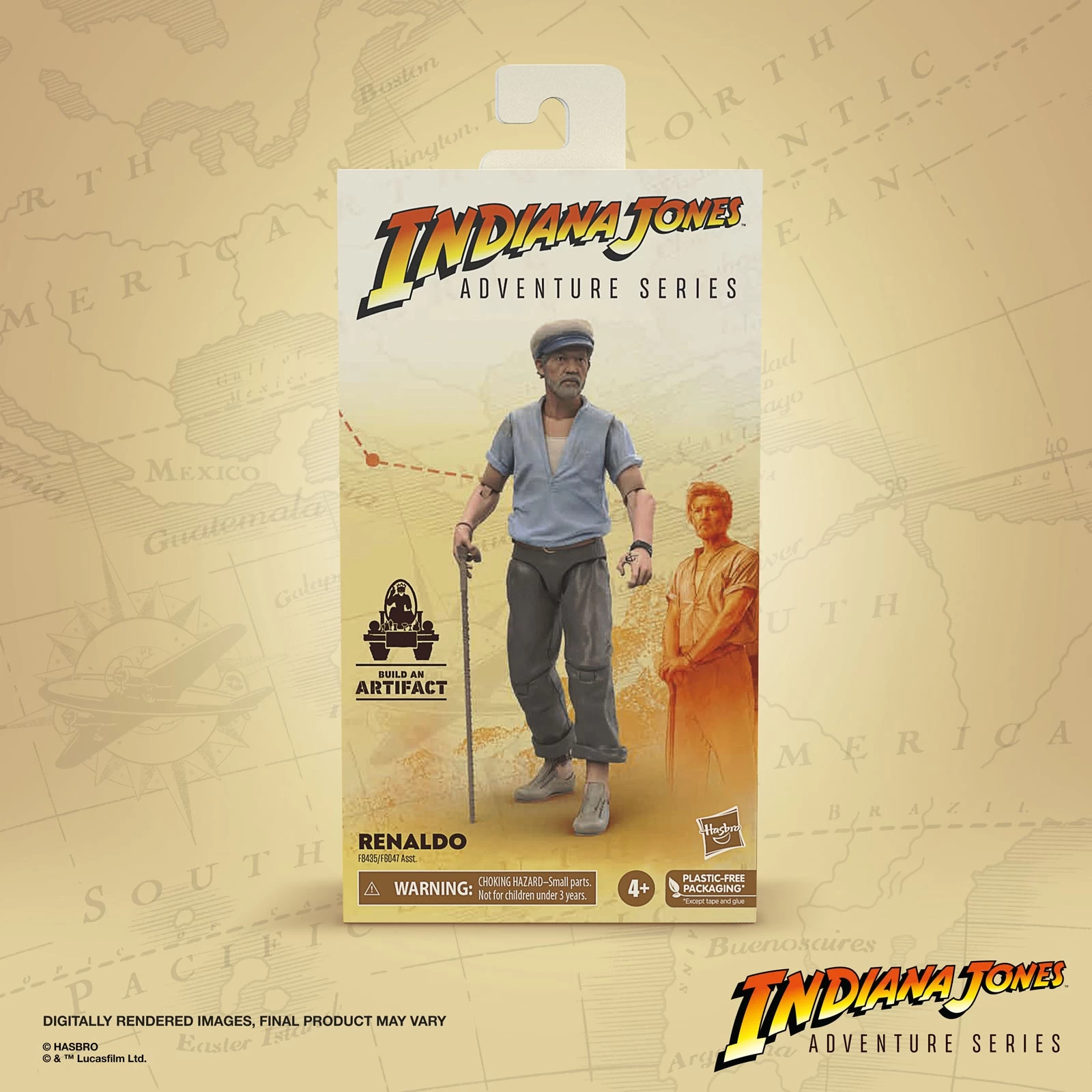 Hasbro Indiana Jones Adventure Series Renaldo 2 Hasbro Indiana Jones Adventure Series Renaldo - Image 2