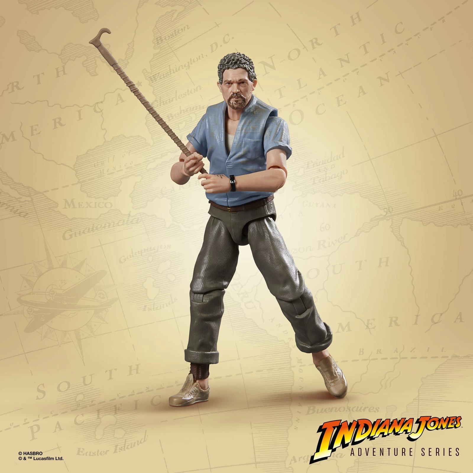 Hasbro Indiana Jones Adventure Series Renaldo 5 Hasbro Indiana Jones Adventure Series Renaldo - Image 5