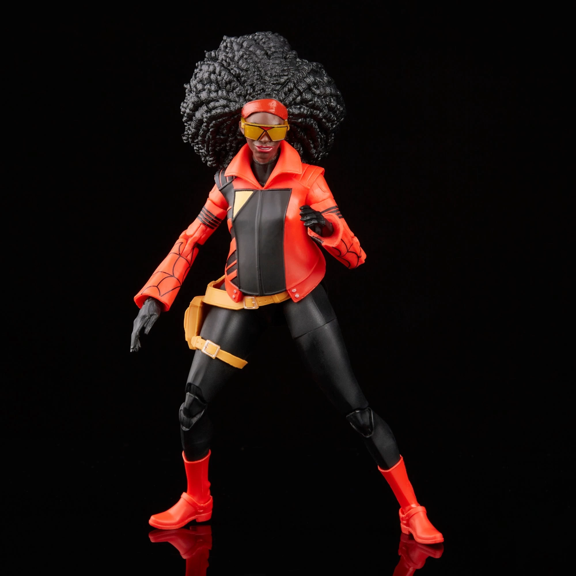 Hasbro Marvel Legends Across The Spider-Verse Jessica Drew 3 Hasbro Marvel Legends Across The Spider-Verse Jessica Drew - Image 3