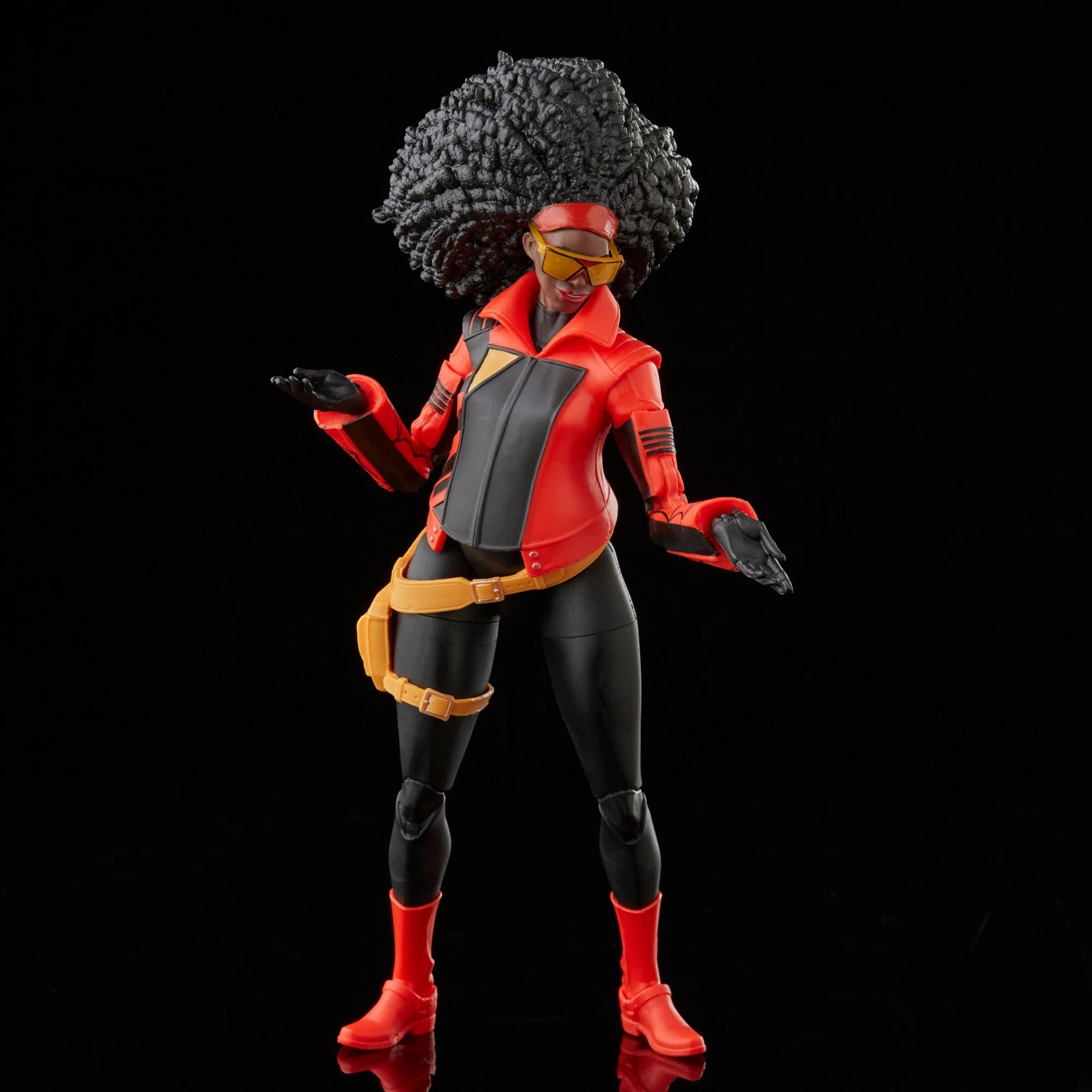 Hasbro Marvel Legends Across The Spider-Verse Jessica Drew 4 Hasbro Marvel Legends Across The Spider-Verse Jessica Drew - Image 4