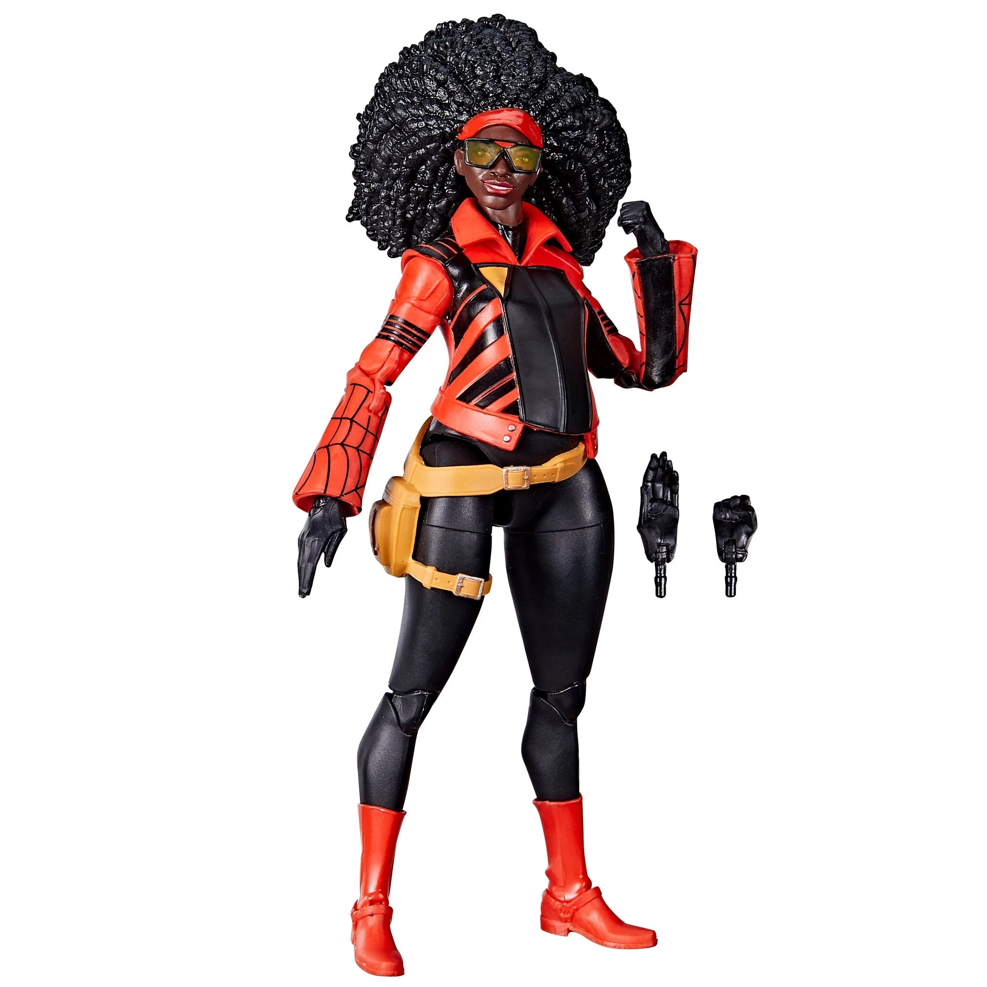 Hasbro Marvel Legends Across The Spider-Verse Jessica Drew 5 Hasbro Marvel Legends Across The Spider-Verse Jessica Drew - Image 5