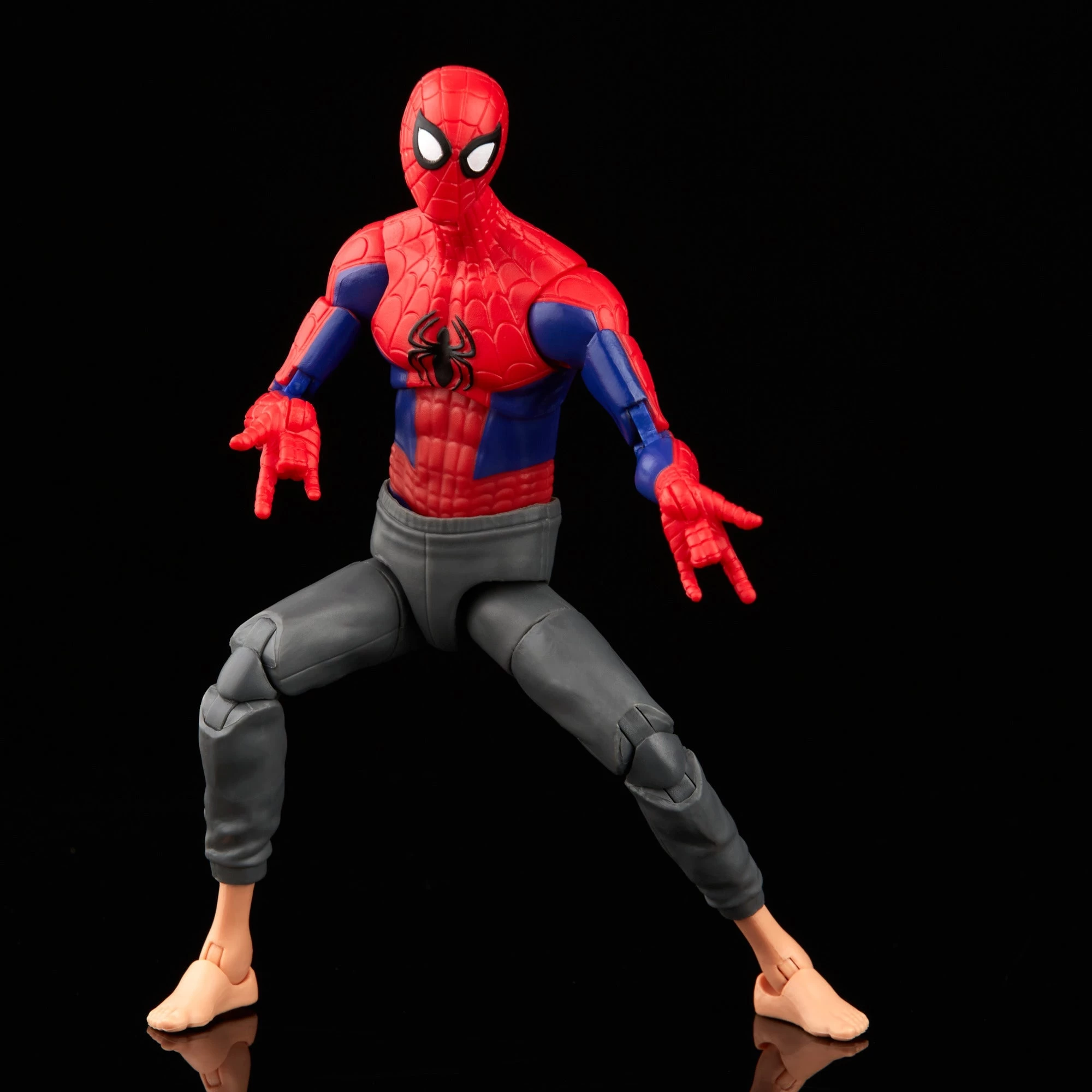 Hasbro Marvel Legends Across The Spider-Verse Peter B Parker 2 Hasbro Marvel Legends Across The Spider-Verse Peter B Parker - Image 2