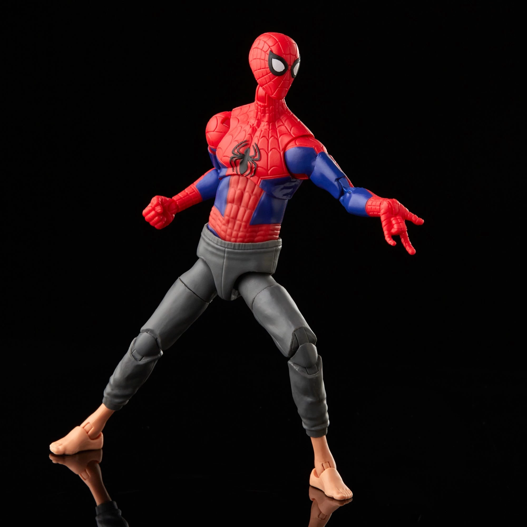 Hasbro Marvel Legends Across The Spider-Verse Peter B Parker 4 Hasbro Marvel Legends Across The Spider-Verse Peter B Parker - Image 4