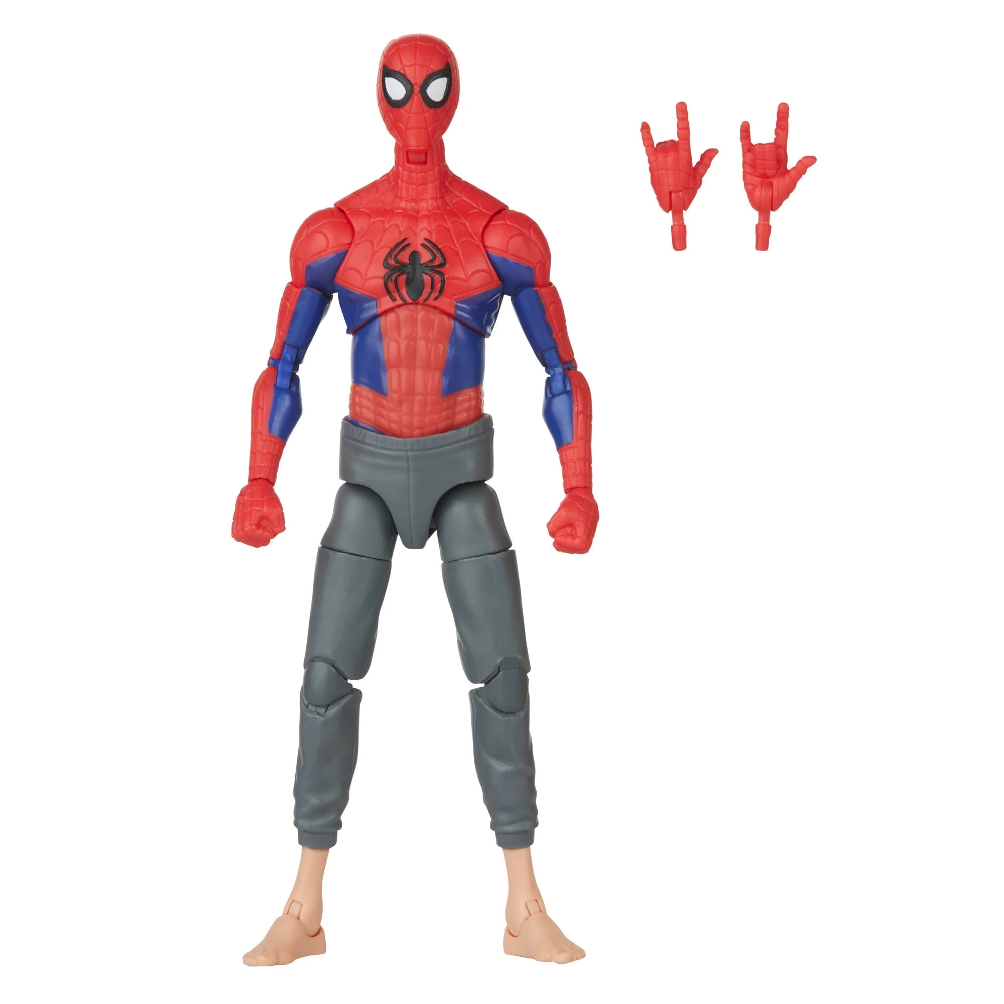 Hasbro Marvel Legends Across The Spider-Verse Peter B Parker 5 Hasbro Marvel Legends Across The Spider-Verse Peter B Parker - Image 5