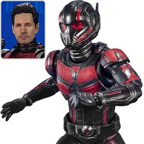 Hasbro S.H.Figuarts Ant-Man (Ant-Man And The Wasp: Quantumania) 3 Hasbro S.H.Figuarts Ant-Man (Ant-Man And The Wasp: Quantumania) - Image 3