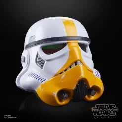Hasbro Star Wars The Black Series Artillery Stormtrooper Premium Electronic Helmet -Hasbro Toys World art2 521586