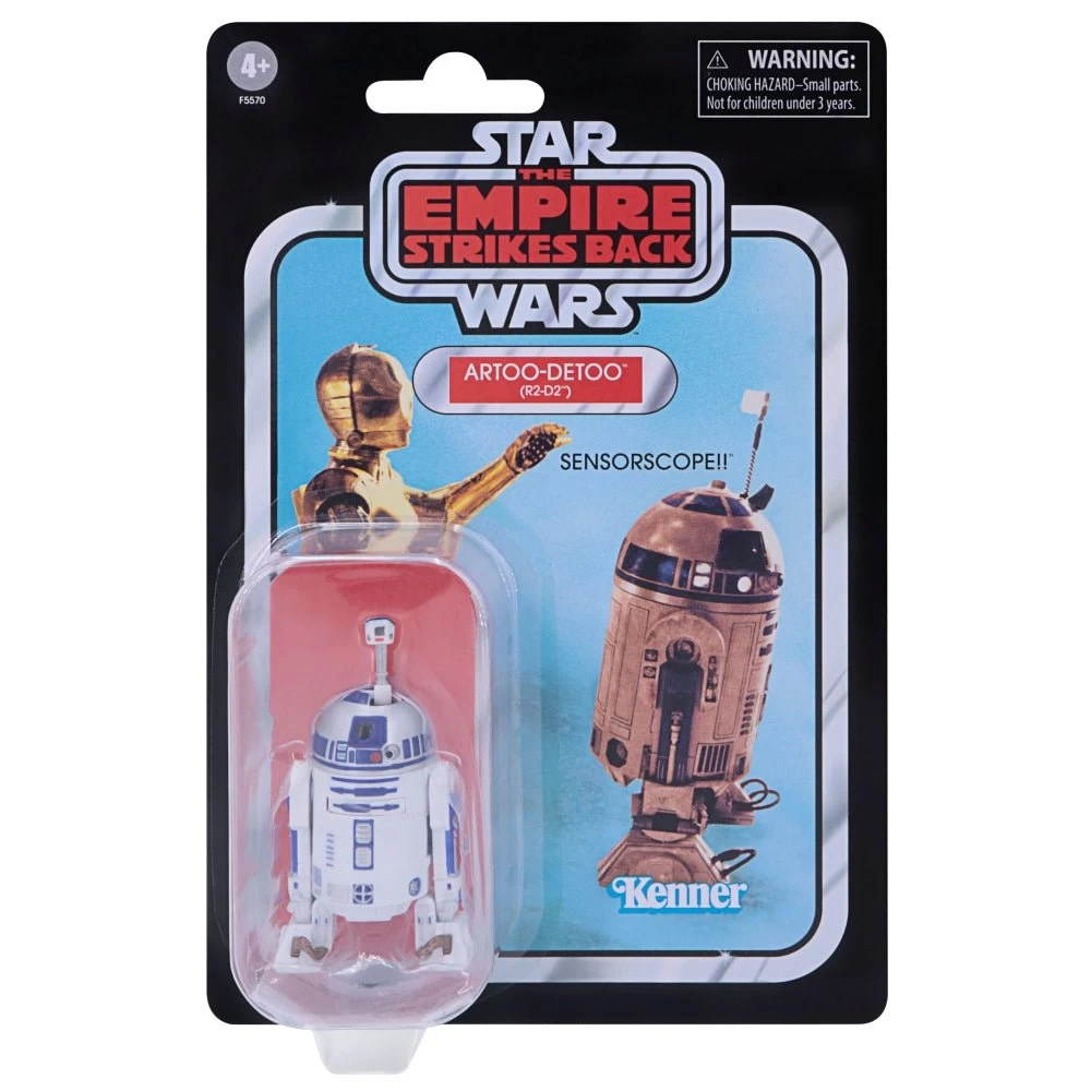 Hasbro Star Wars The Vintage Collection R2-D2 With Sensorscope (Former Exclusive) 4 Hasbro Star Wars The Vintage Collection R2-D2 With Sensorscope (Former Exclusive) - Image 4