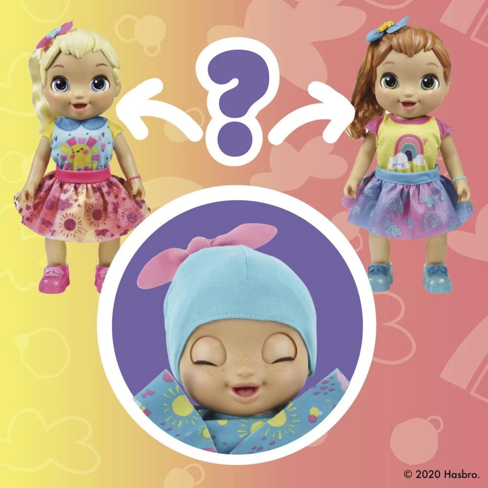 Hasbro BABY ALIVE Baby Grows Up (Happy) 5 Hasbro BABY ALIVE Baby Grows Up (Happy) - Image 5