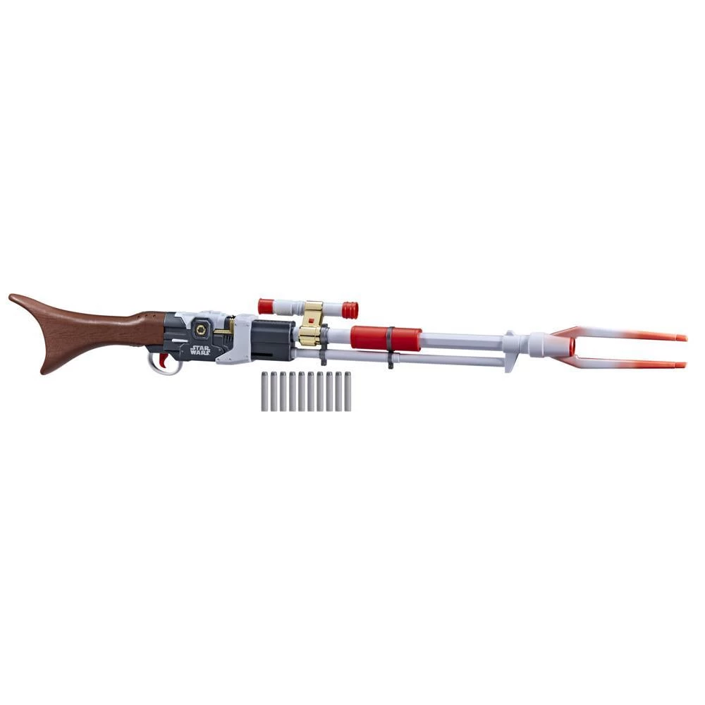 Hasbro NERF Star Wars Amban Phase-pulse Blaster, Electronic Scope With Illuminated Lens 1 Hasbro NERF Star Wars Amban Phase-pulse Blaster, Electronic Scope With Illuminated Lens