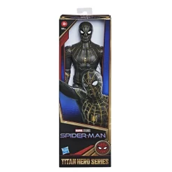 Hasbro Marvel Spider-Man Black And Gold Suit Spider-Man Action Figure -Hasbro Toys World b8d927298273e17716d0fd4820c955f11716bfff