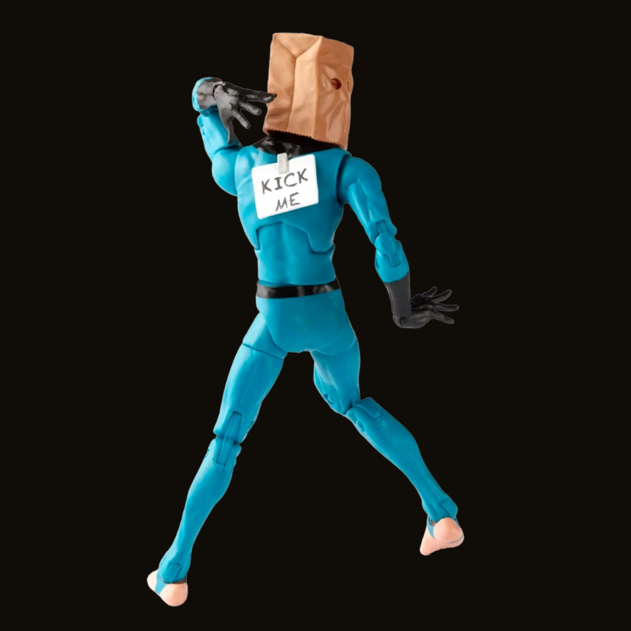 Hasbro Marvel Legends Bombastic Exclusive Bag-Man 2 Hasbro Marvel Legends Bombastic Exclusive Bag-Man - Image 2