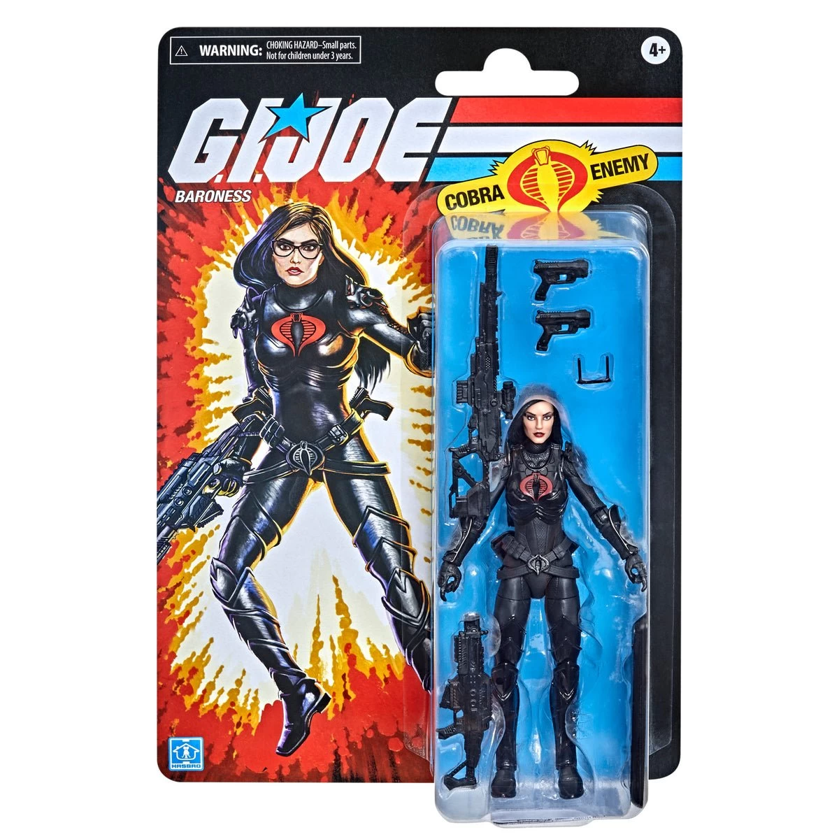 Hasbro G.I. Joe Classified Retro Baroness 6 Hasbro G.I. Joe Classified Retro Baroness - Image 6
