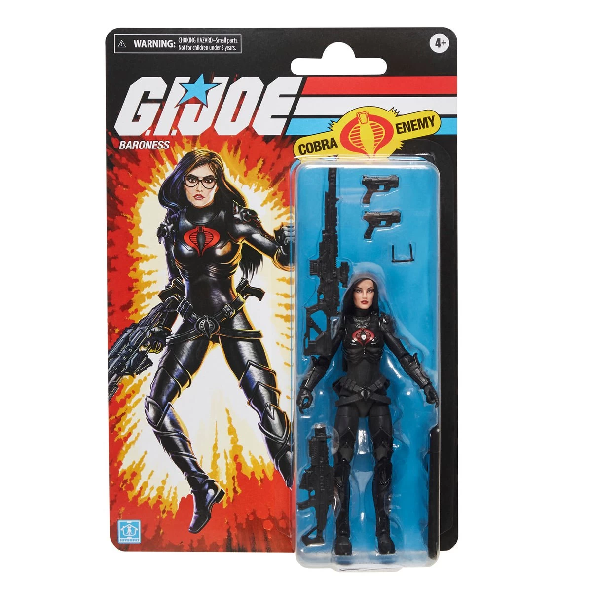 Hasbro G.I. Joe Classified Retro Baroness 1 Hasbro G.I. Joe Classified Retro Baroness