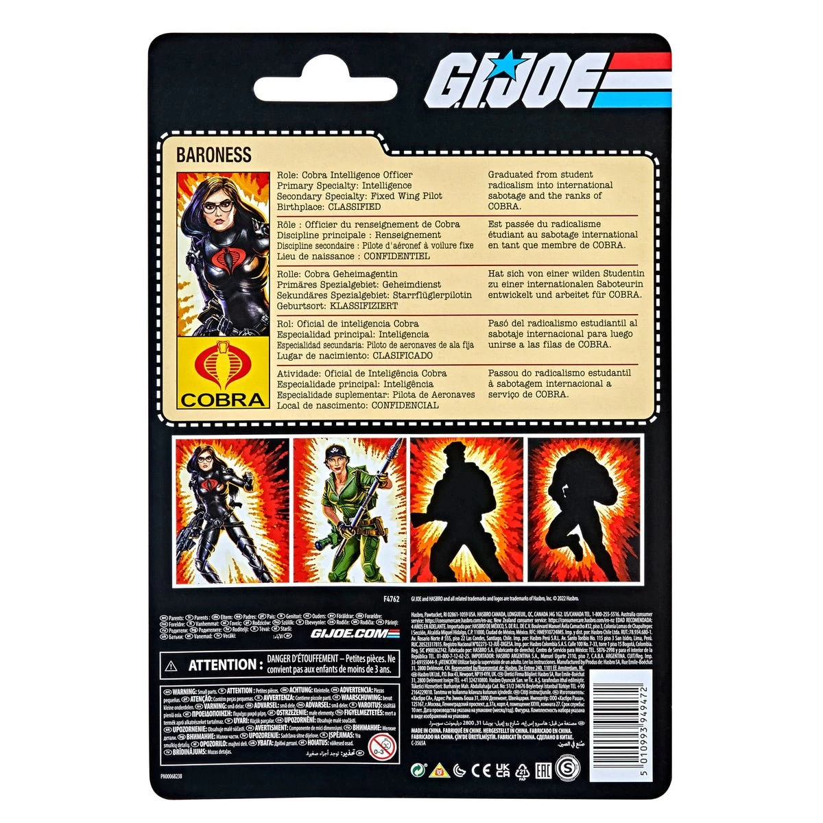 Hasbro G.I. Joe Classified Retro Baroness 7 Hasbro G.I. Joe Classified Retro Baroness - Image 7